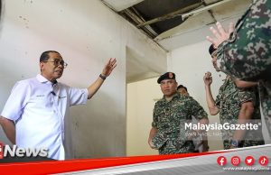 MGNews : Kuarters Usang Di Kem Tentera KKB Dibaiki, Nafi Ada Agenda Politik – Khaled