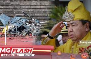 Sultan Selangor Perkenan Ulang Tahun Ke-90 TLDM Dibatalkan #MGFlash