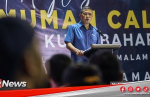 MGNews : “Sabar Polis, Tunggu 11 Mei” – Azmin Ali