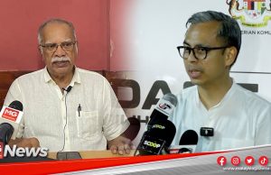 MGNews : Alahai Prof P. Ramasamy Kurang Kasih Sayang – Fahmi Fadzil