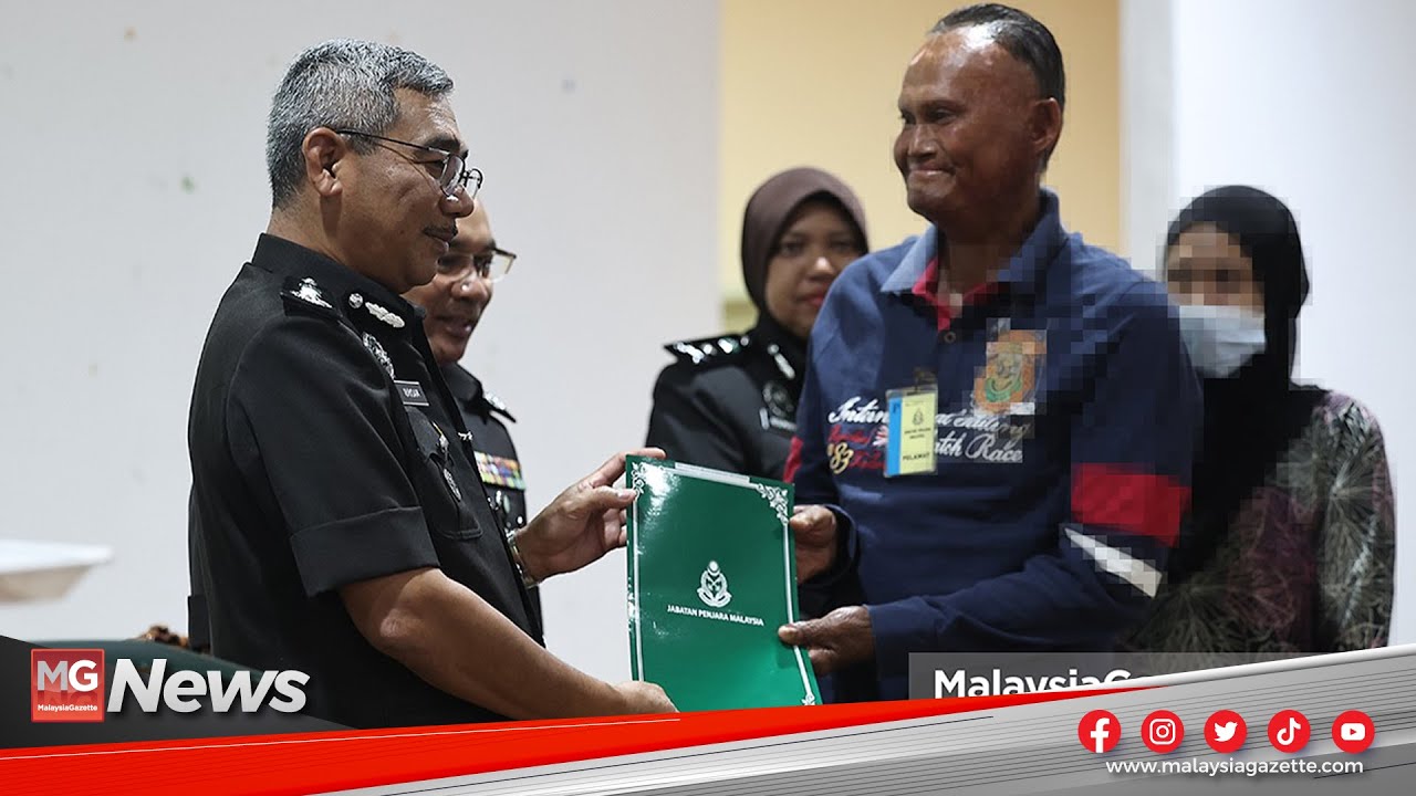 MGNews : 43 Banduan Tahanan Penjara Kajang Dapat Orang Bebas Berlesen