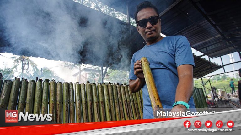 MGNews : Lemang Kemensah Tetap Jadi Pilihan, Tak Tidur Malam Siapkan Tempahan! 5