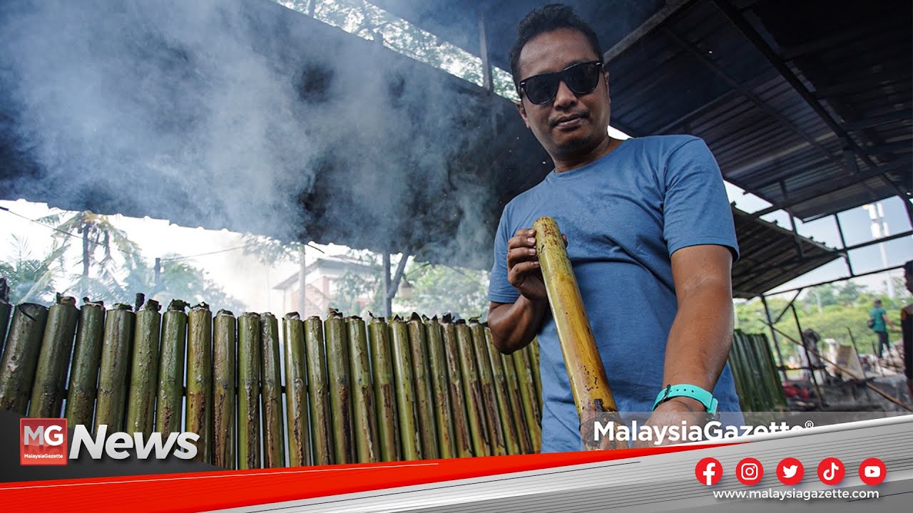 MGNews : Lemang Kemensah Tetap Jadi Pilihan, Tak Tidur Malam Siapkan Tempahan!