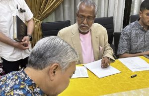 Afidavit merupakan kemuncak Zahid bantu Najib