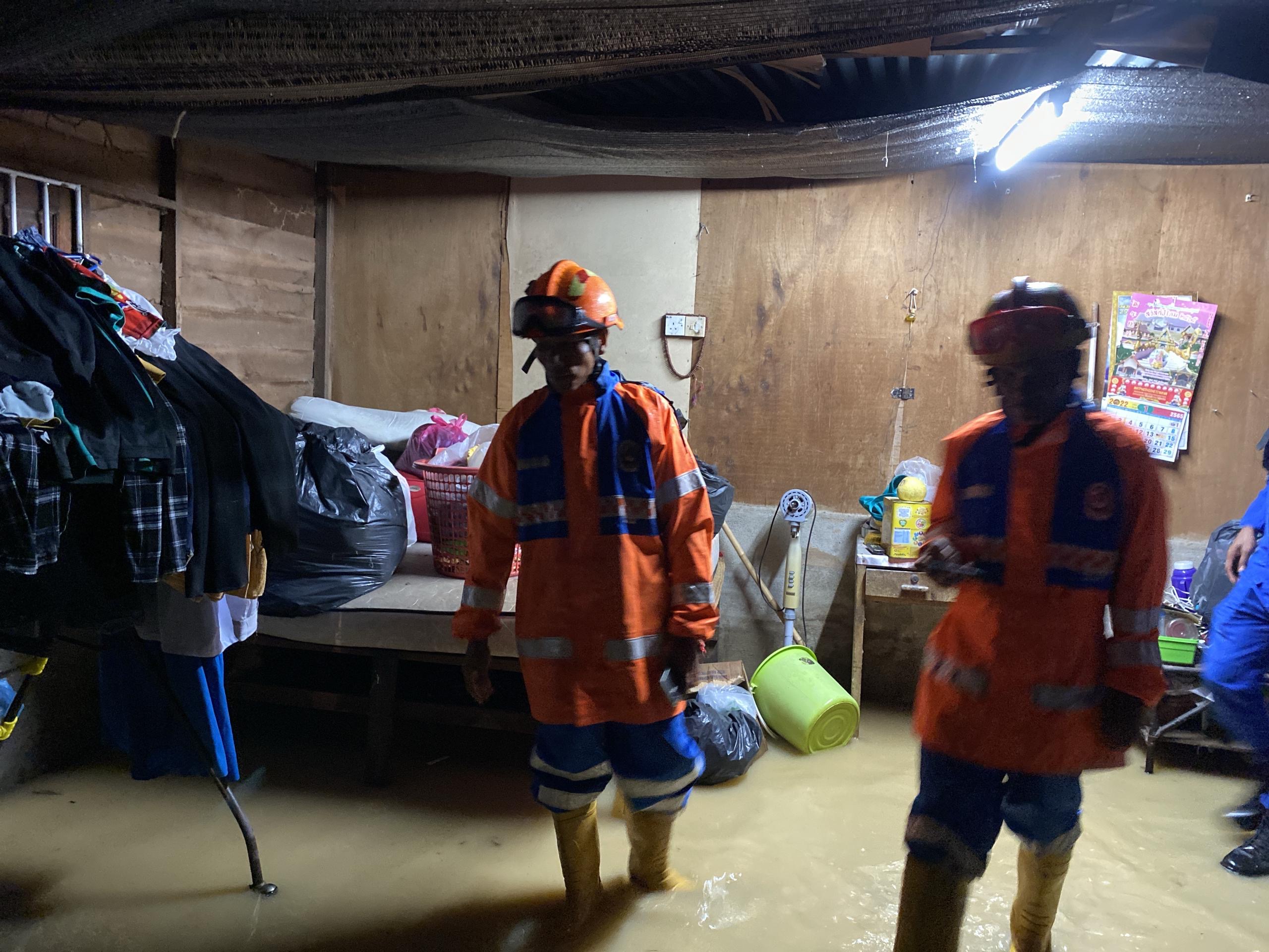 Hujan lebat lebih dua jam, Pendang dilanda banjir kilat