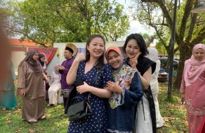 Syawal curi tumpuan pelajar antarabangsa