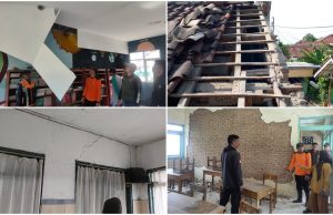 Gempa bumi berkembar gegar Bandung, rosakkan rumah dan infrastruktur