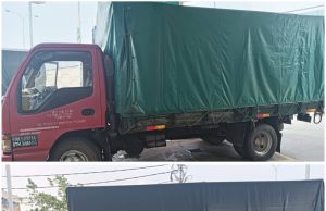 Dua pemandu lari tinggalkan lori seleweng diesel bersubsidi