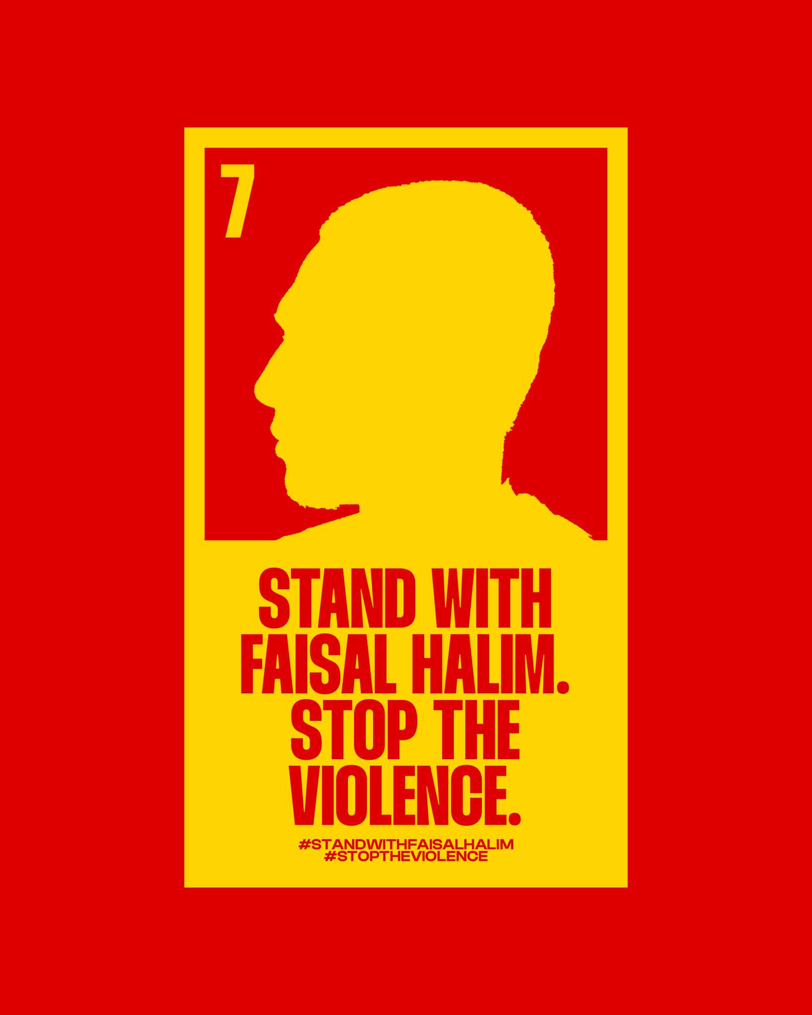 Selangor FC lancar solidariti ‘Stand with Faisal Halim. Stop the Violence!