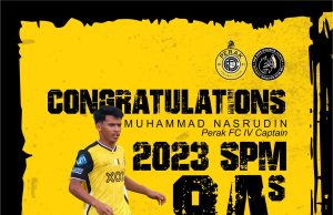 SPM 2023: Ketua Pasukan Perak FC IV dapat 9A