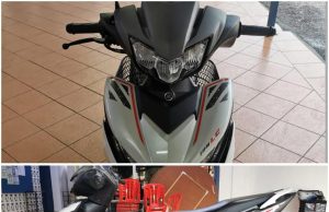 Dua lelaki ditahan kes curi motosikal