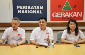 Gerakan anjur sambutan hari ulang tahun untuk eratkan ahli selepas pemilihan