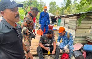 Lelaki daki Bukit Hilltop hilang sejak Sabtu lalu ditemui selamat