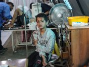 Palestin desak Israel henti serang hospital