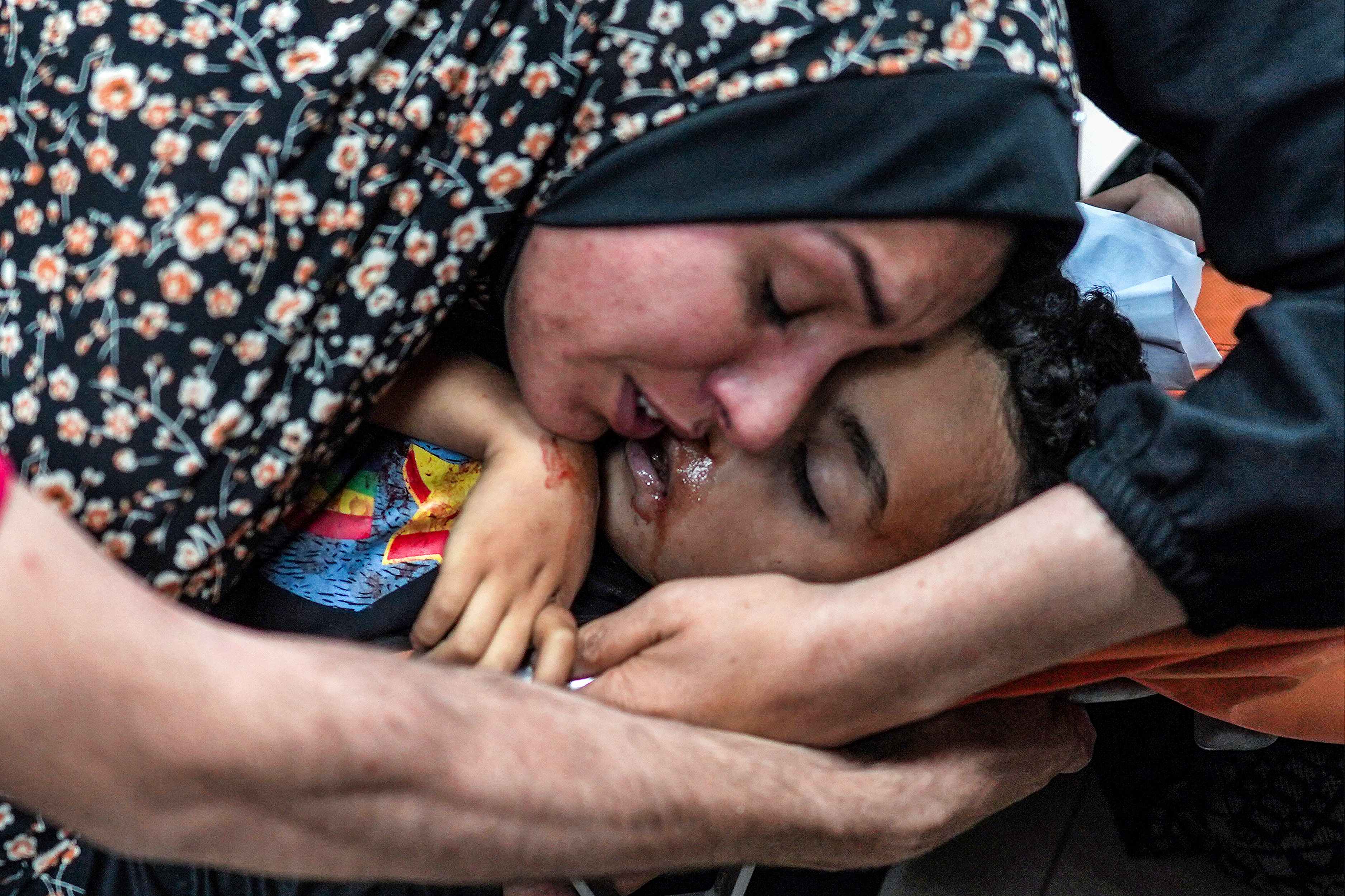Kematian di Gaza hampir 35,000