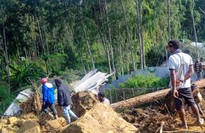 Tanah runtuh: Ramai penduduk di enam kampung dekat Enga dikhuatir terbunuh