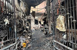 Large apartment fire in central Hanoi kills 14 people