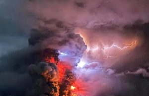 Kementerian Pengangkutan pantau situasi letusan Gunung Ruang