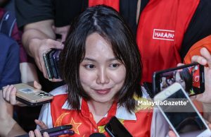Sock Tau guna banyak bahasa sampaikan mesej supaya keluar mengundi