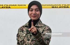 Hari Pengundian Awal PRK Kuala Kubu Baharu
