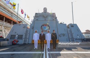 Lawatan TCG Kinaliada sempena 60 tahun hubungan diplomatik Turkiye-Malaysia