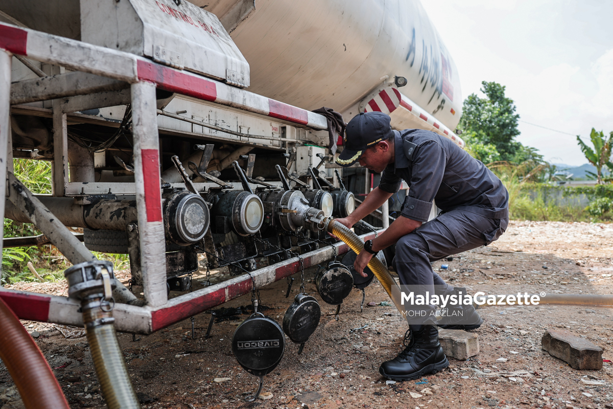 KPDN Terengganu rampas minyak diesel, dua tangki skid