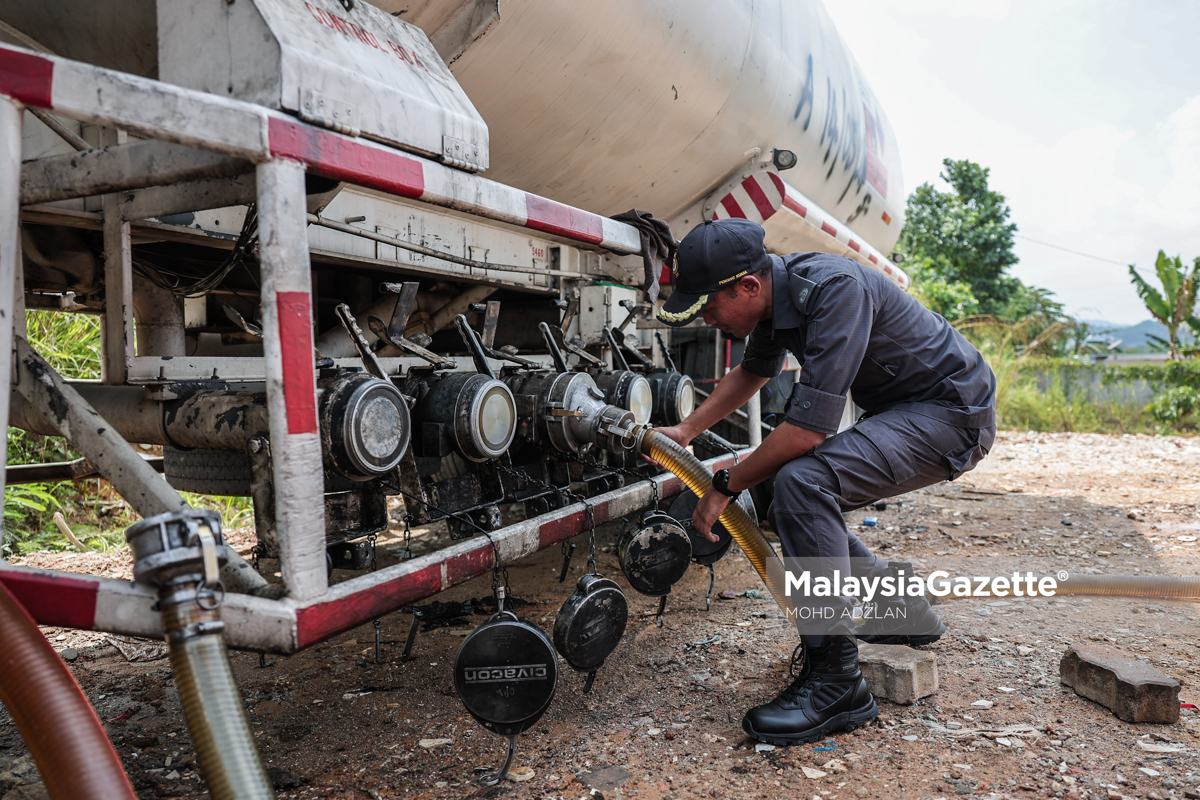 Seleweng Diesel Subsidi Guna 'flexi Bag' Tumpas