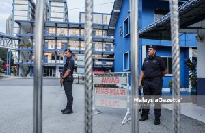 Polis Selangor pertingkat kawalan keselamatan di IPD, balai