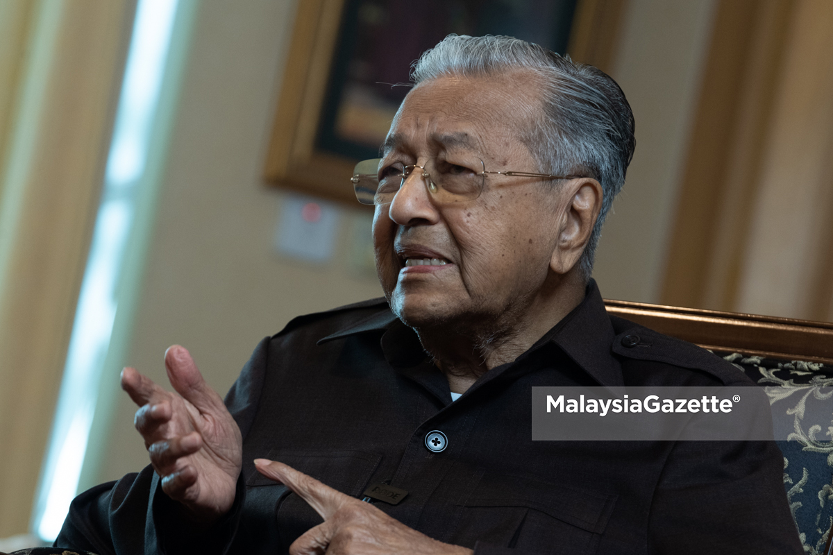 Dr Mahathir fail semakan kehakiman mohon prosiding RCI Batu Puteh dijalankan secara terbuka