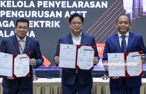 TNB, SPRM, ST tingkat kerjasama jamin kestabilan bekalan elektrik