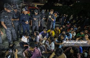 124 warga asing diperiksa dalam Ops Kutip – Ruslin