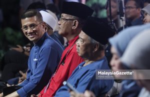 Isu MB Perlis: Tidak jejas peluang PN rampas KKB – Azmin