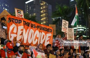 Pelajar seluruh dunia digesa protes sokongan AS terhadap Israel