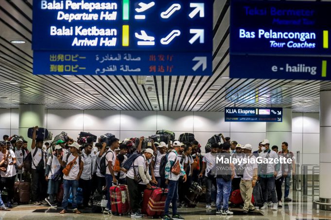 WARGA ASING KLIA