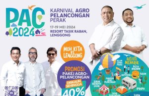 Karnival Agropelancongan Perak 2024 sasar 2,500 pengunjung sehari Karnival Agropelancongan Perak 2024