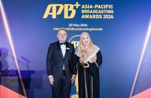 Suria FM menang Anugerah Asia-Pacific Broadcasting+ 2024