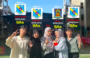 Rahsia empat anak dapat 9A dalam SPM