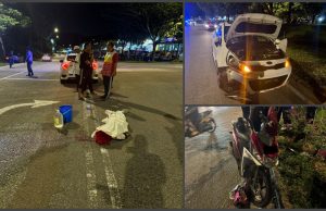 Pelajar tingkatan dua tunggang motosikal maut, rakan cedera