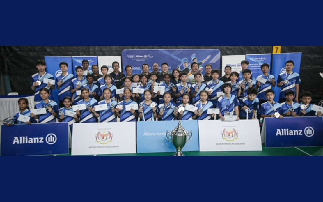 Kejohanan Badminton Remaja Allianz perkenal kategori baharu