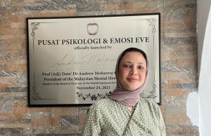 Fatiya mengaku hidap skizofrenia