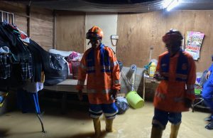 Hujan lebat lebih dua jam, Pendang dilanda banjir kilat