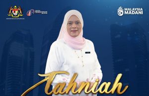 Julina Ketua Pengarah Japen yang baharu