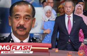 Muhammad Imran Suresh Dicari Bantu Siasatan Kes Faisal Halim . Muhyiddin Dibenar Ke Australia #MGFlash