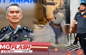 Penyerang Tiga Pemain Bola Sepak Guna MO Sama-Shuhaily • Tengku Amir Tanggung Kos Rawatan Faisal #MGFlash