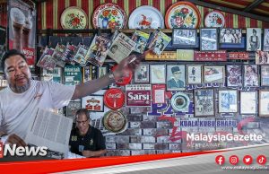 MGNews: Warong Kopi Pak Yob Macam Mini Muzium