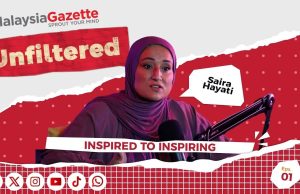 ((LIVE)) Unfiltered With Saira Hayati: Inspired to Inspiring