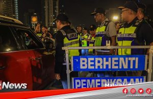 MGNews: Ops Bersepadu : 416 Notis Saman Dikeluarkan Dan 11 Kenderaan Disita