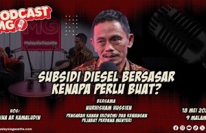 SKDS 2.0 subsidi diesel bersasar Nurhisham Hussein