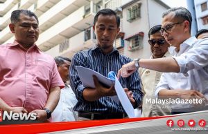 MGNews: Peruntukan RM120,000 Diperlukan Untuk Kerja-Kerja Baik Pulih Apartment Ria