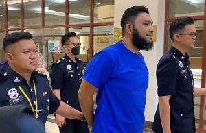 Papagomo didakwa hasut, datangkan kebencian terhadap Agong